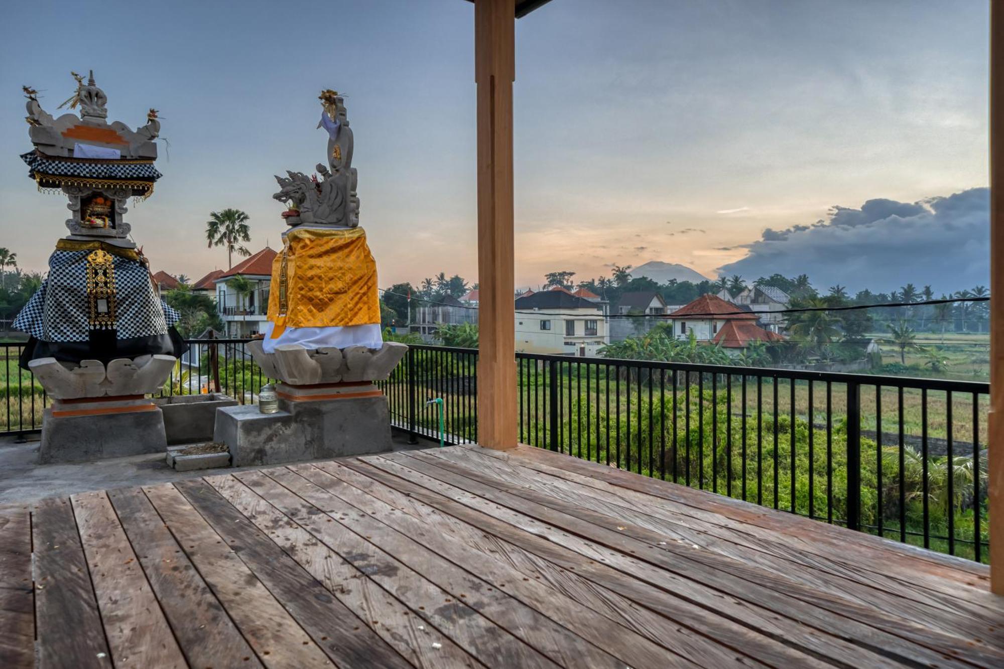 Villa Mirah Ubud Exterior photo