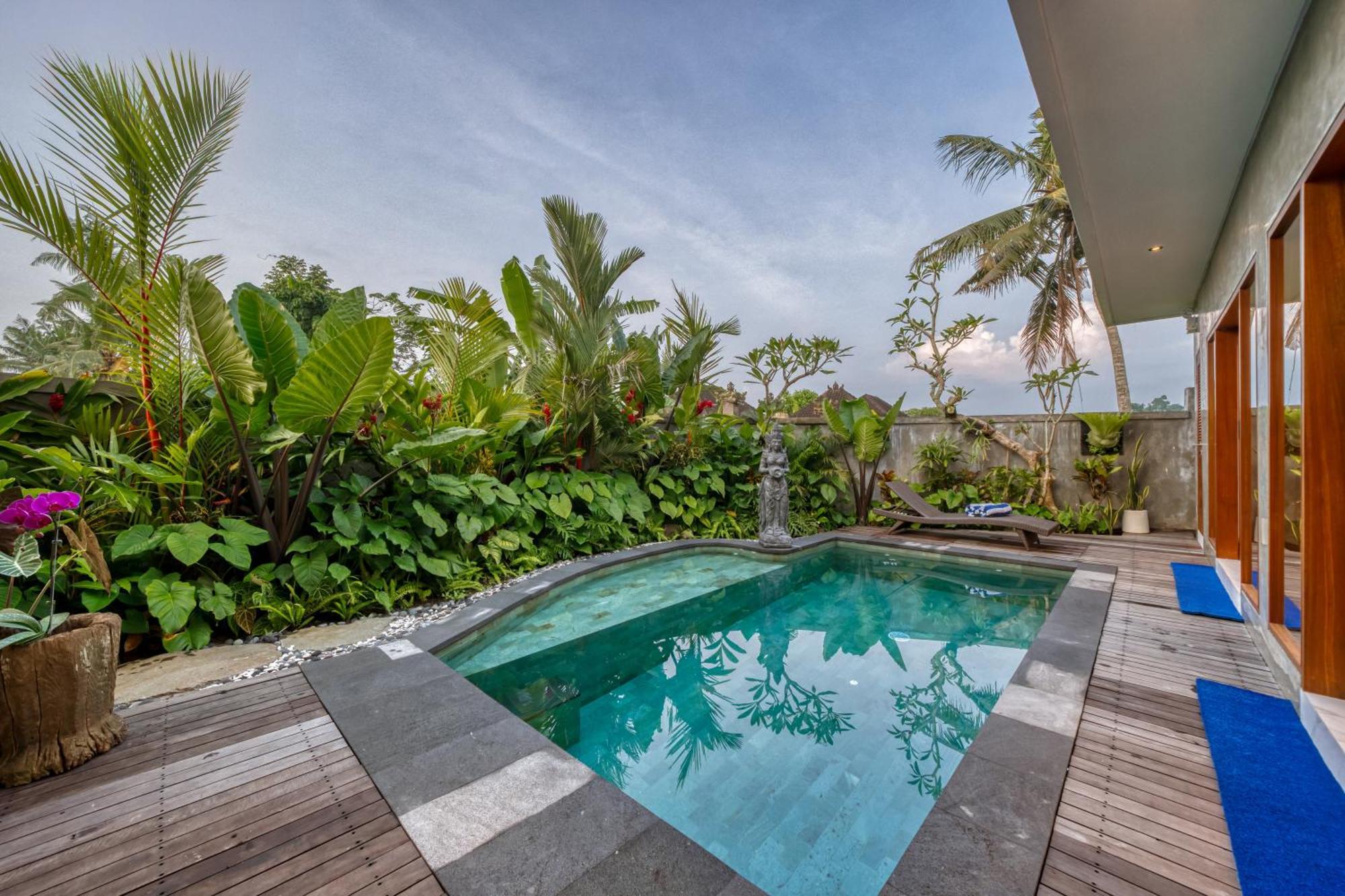 Villa Mirah Ubud Exterior photo