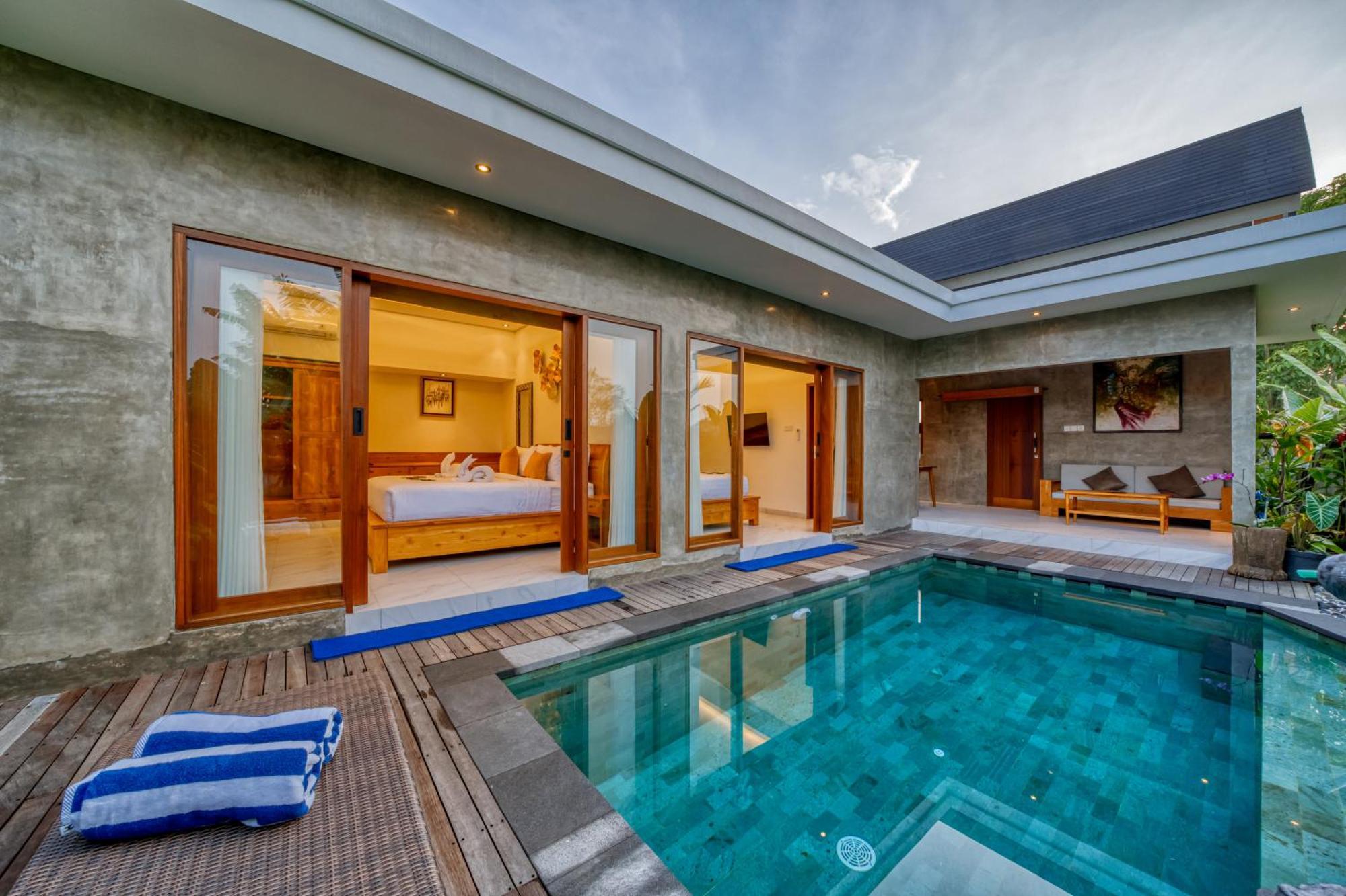 Villa Mirah Ubud Exterior photo