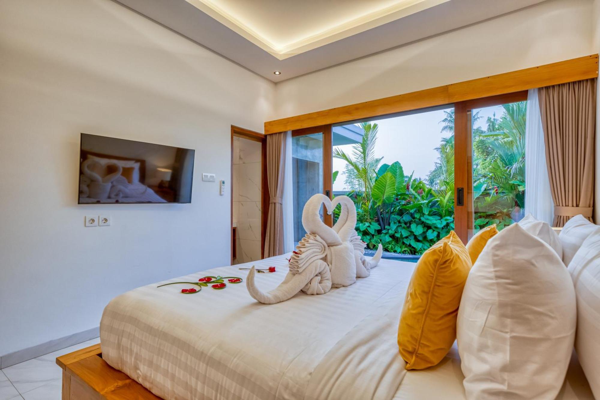 Villa Mirah Ubud Exterior photo